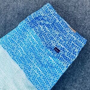 Chubbies Mens 2XL 5.5" Mesh Lined Ocean Trifectas Blue Green Classic Swim Trunks